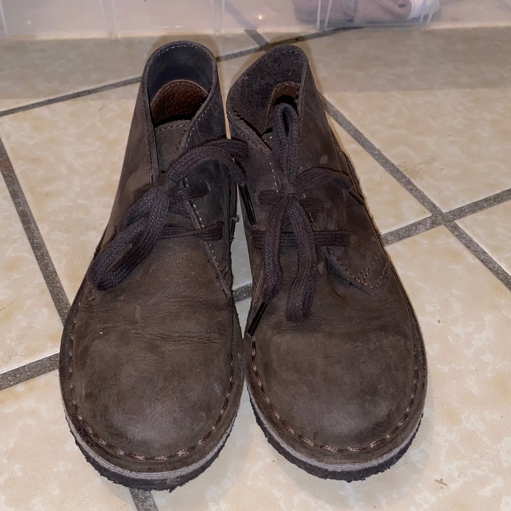 J.Crew Crewcuts Leather Little Boys Shoes